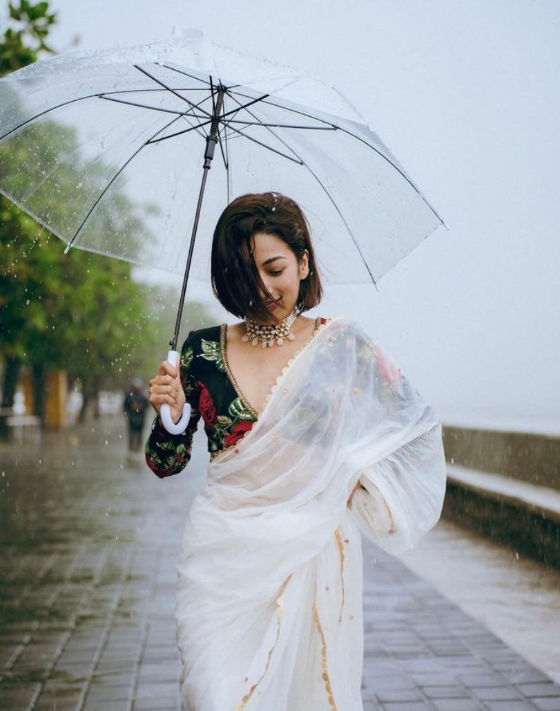 ORGANZA SAREES