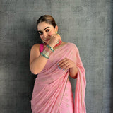 GURLEEN GAMBHIR IN OUR.  ROSE SAREE