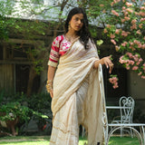 Mogra Saree