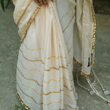 Mogra Saree
