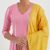 ALISHA KURTA SET