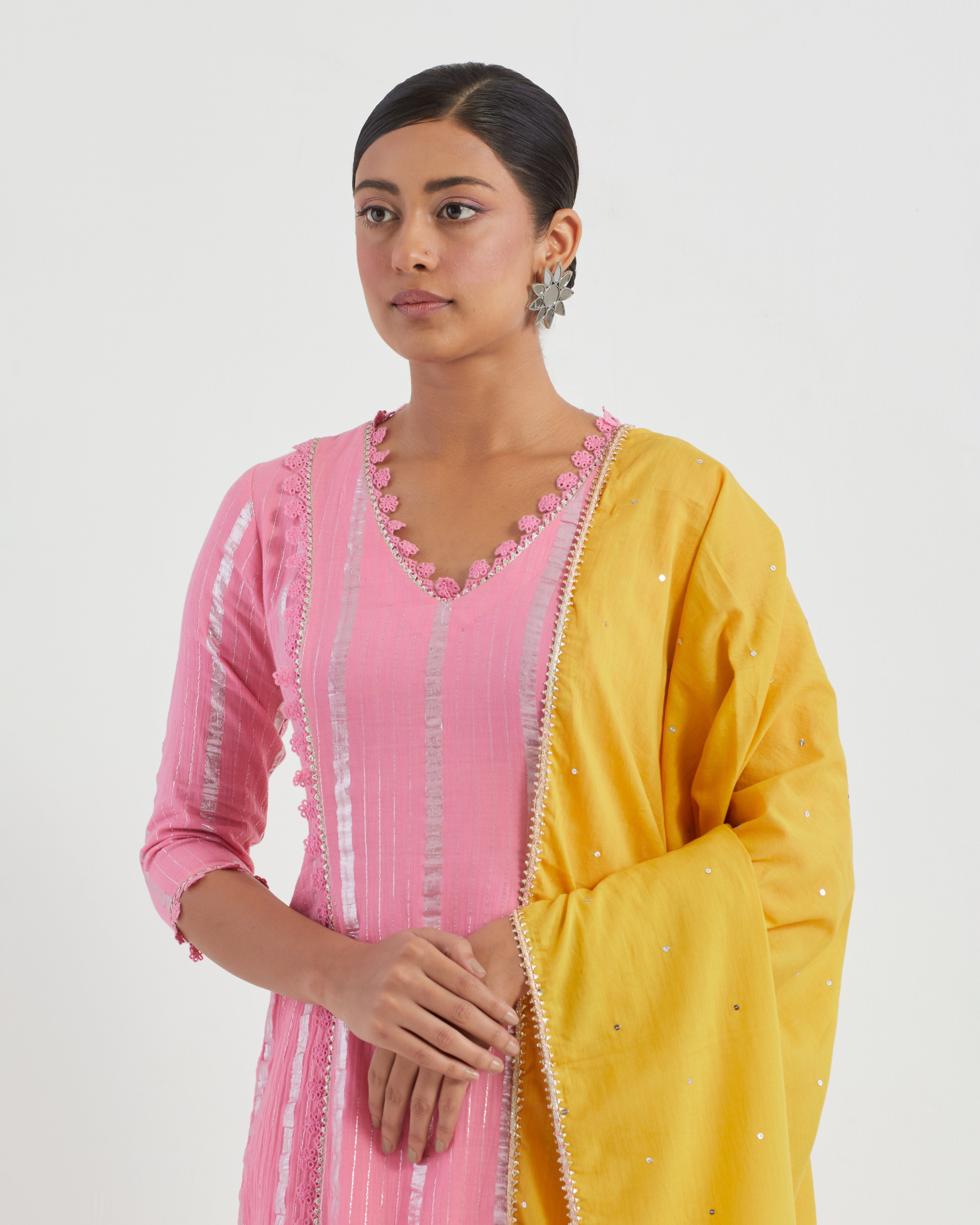 ALISHA KURTA SET
