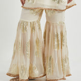 IVORY KURTA SET