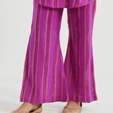 GULABI KURTA SET