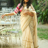 Mogra Saree