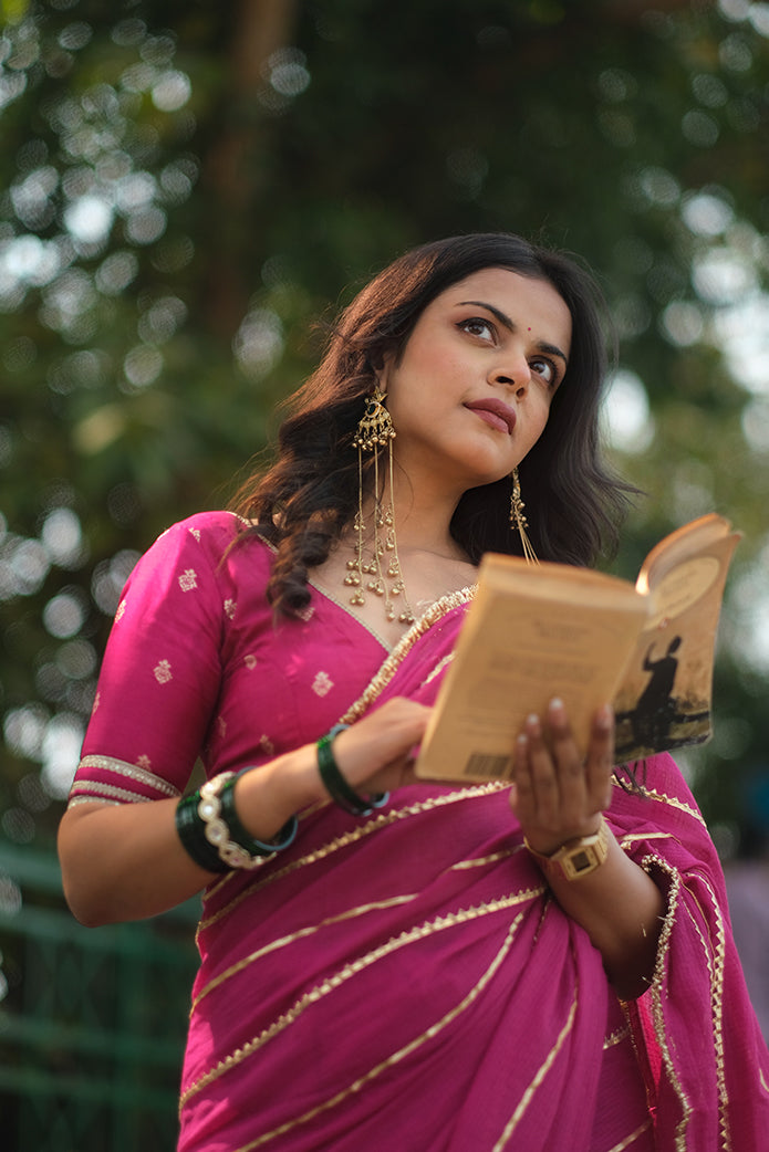 Gul Mehar Saree