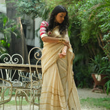 Mogra Saree