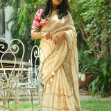 Mogra Saree