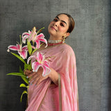 GURLEEN GAMBHIR IN OUR.  ROSE SAREE