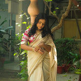 Mogra Saree
