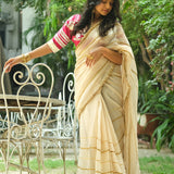 Mogra Saree