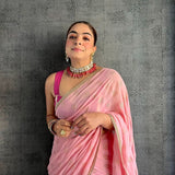 GURLEEN GAMBHIR IN OUR.  ROSE SAREE