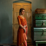 CINAMMON SAREE
