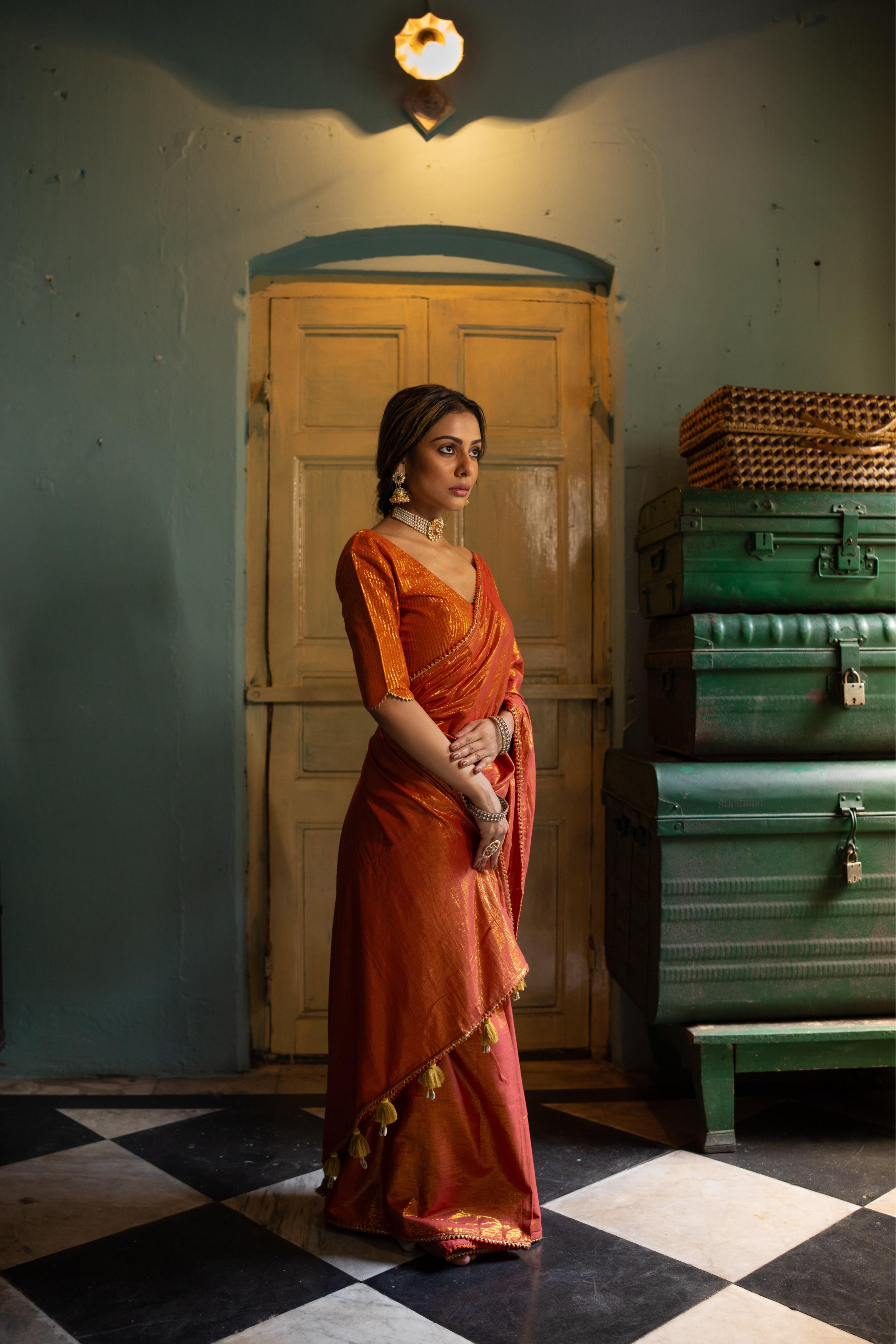 CINAMMON SAREE