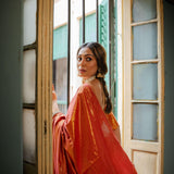 CINAMMON SAREE