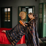 MIDNIGHT SAREE