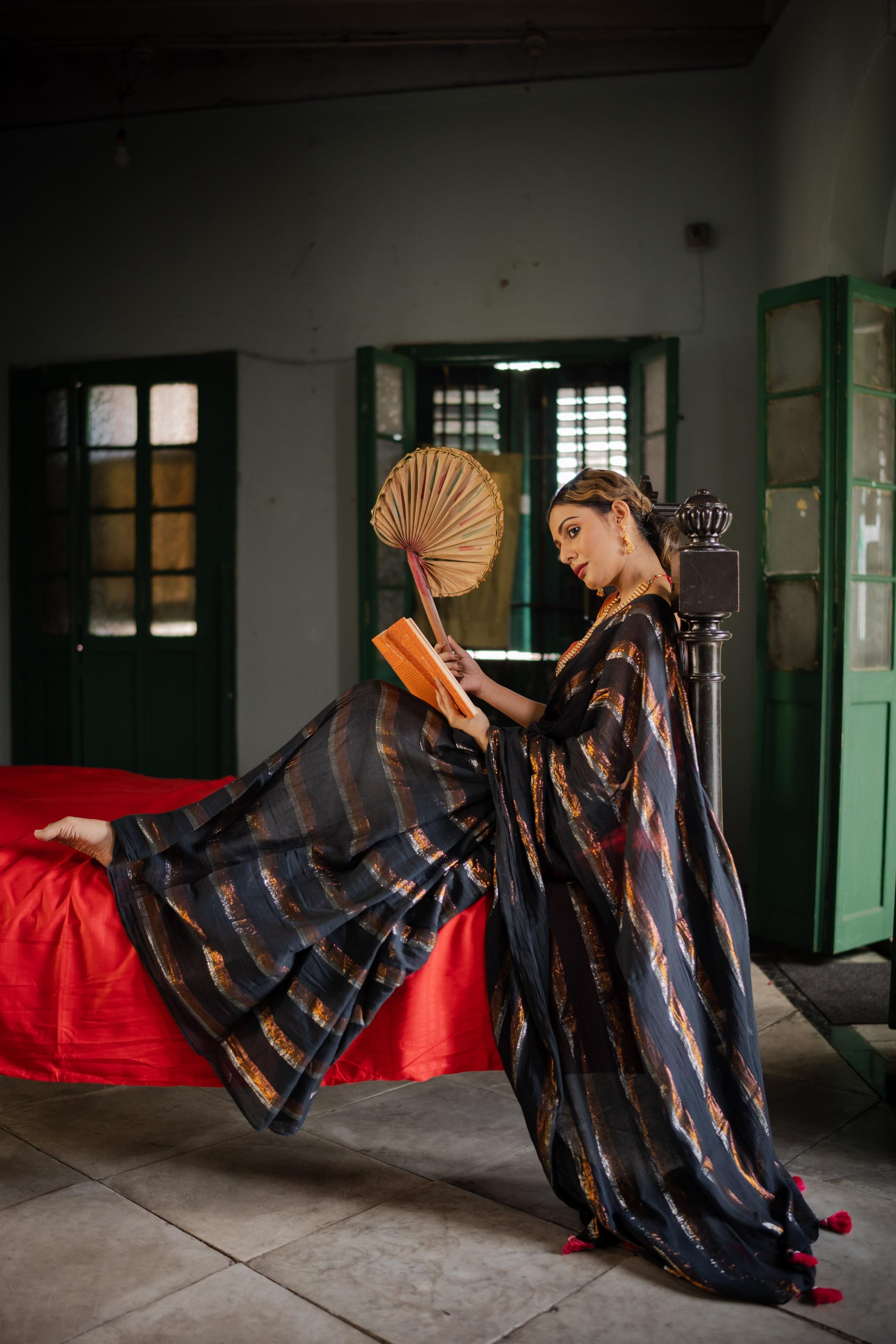 MIDNIGHT SAREE