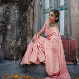 BLUSH SAREE