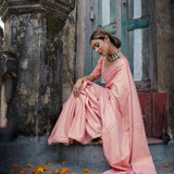 BLUSH SAREE