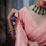 BLUSH SAREE