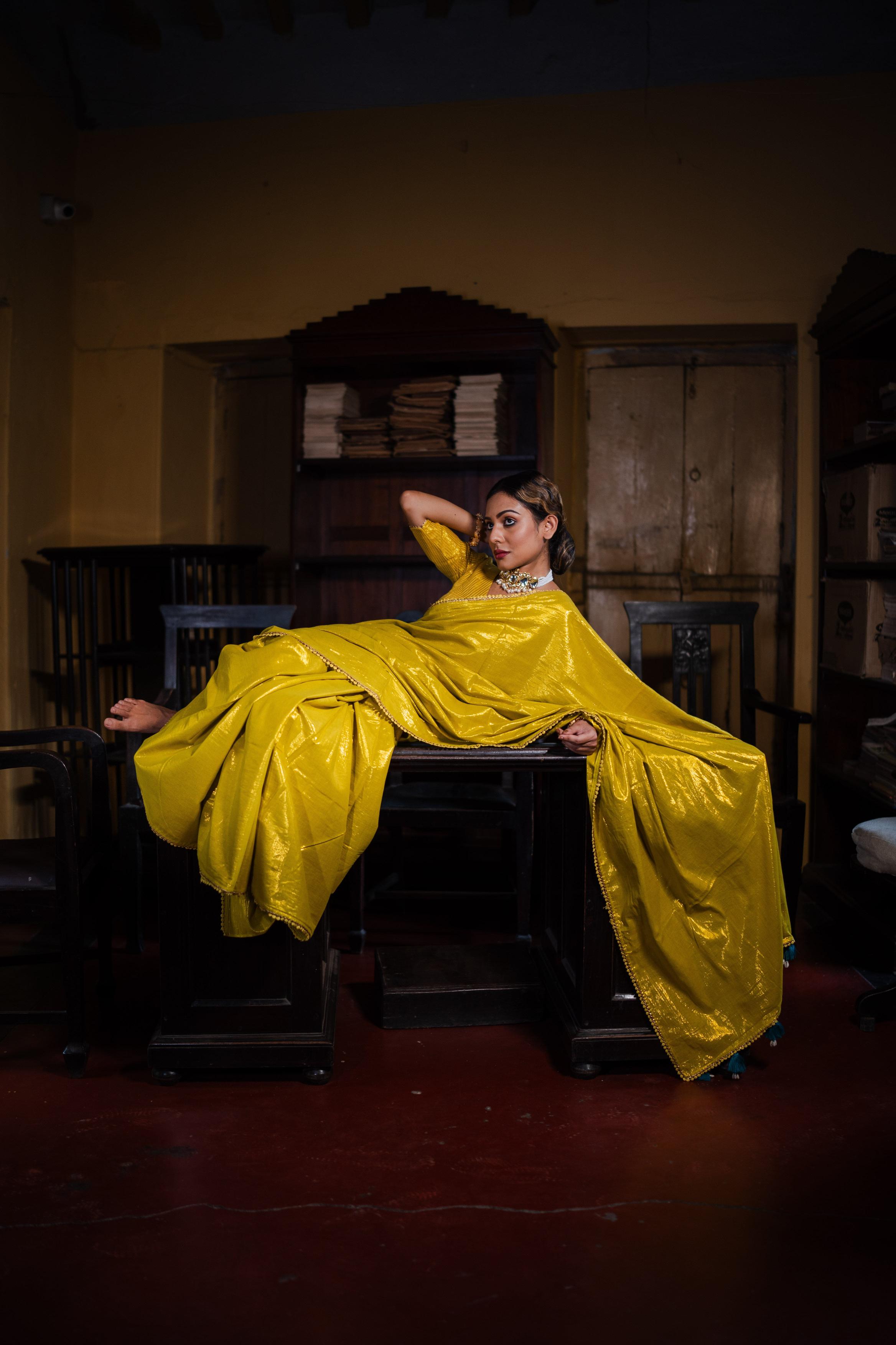 GOLDIE SAREE