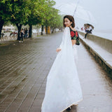 ISHA BORAH IN OUR              NOORI WHITE SAREE