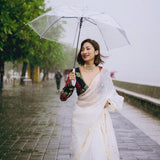 ISHA BORAH IN OUR              NOORI WHITE SAREE