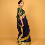 RADHIKA BHARDWAJ IN OUR NEEL SITARA SAREE