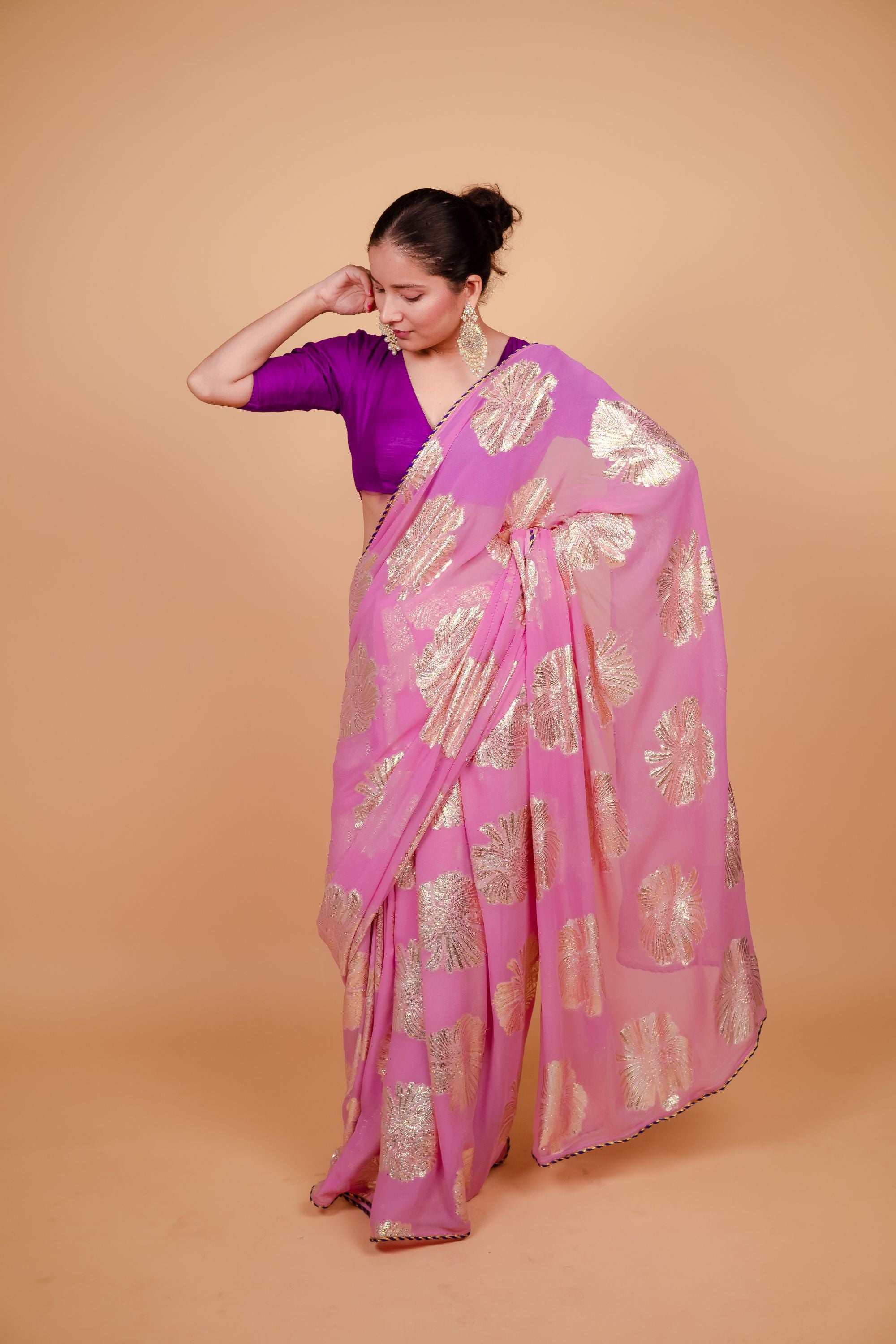 RUBY SITARA SAREE