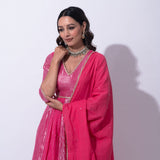 BLUSH KURTA SET