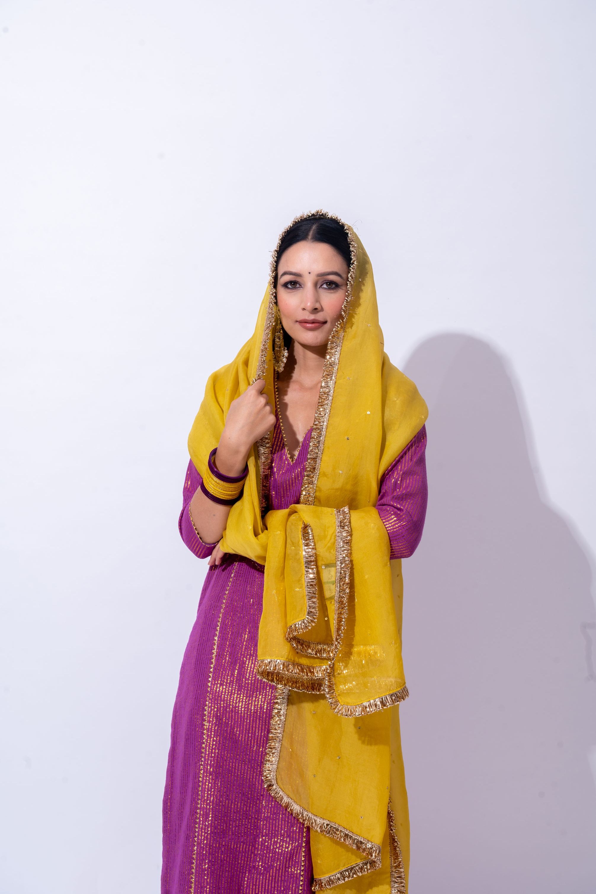 BULBUL ZARI KURTA SET
