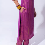 BULBUL ZARI KURTA SET