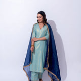 FIZA ZARI KURTA SET