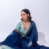 FIZA ZARI KURTA SET