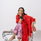AFREEN ZARI KURTA SET