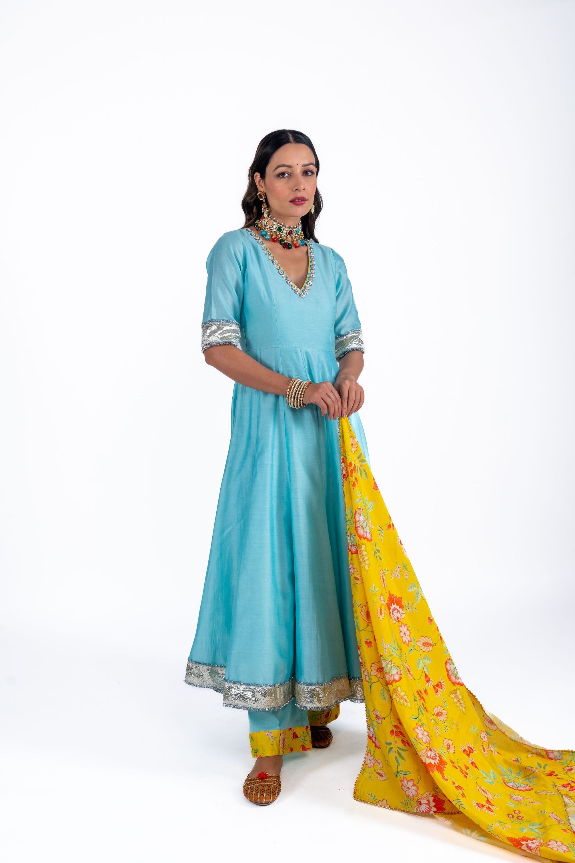 ANAYA ANARKALI SET