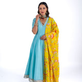 ANAYA ANARKALI SET