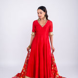 AAYAT ANARKALI SET
