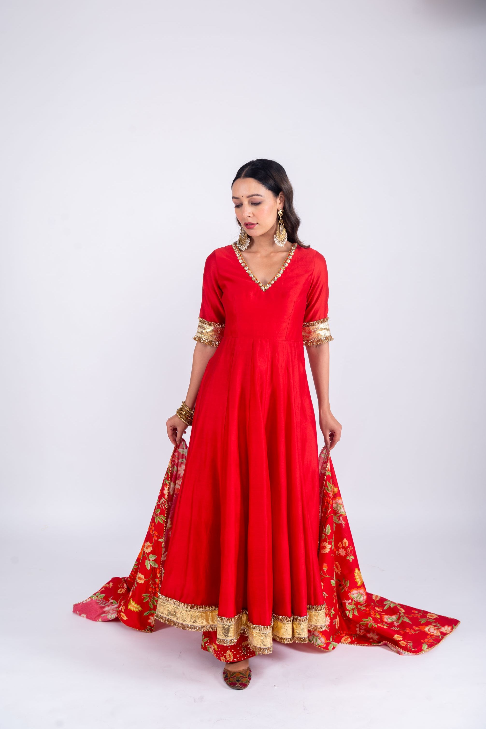 AAYAT ANARKALI SET