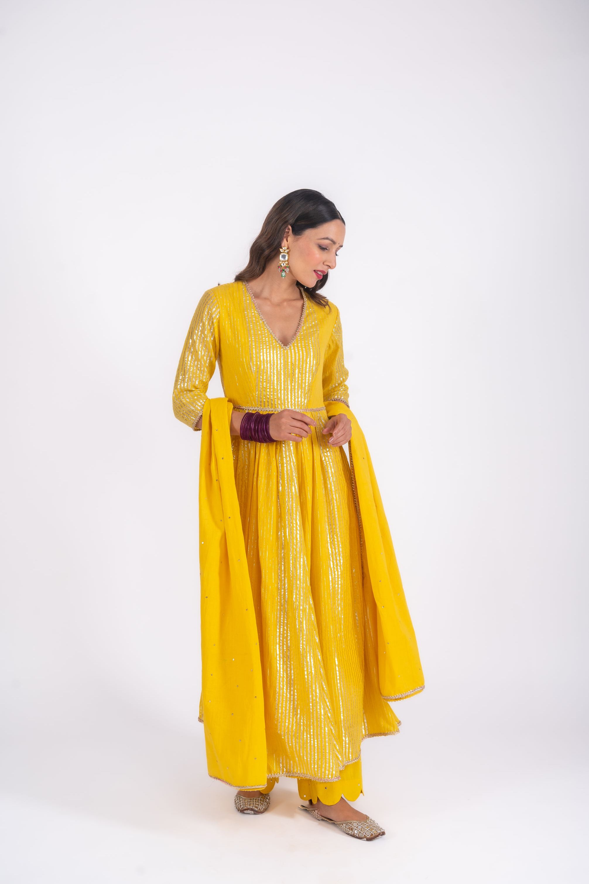 BASANT KURTA SET