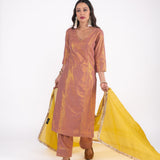 INARA ZARI KURTA SET