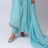 AASMANI KURTA SET