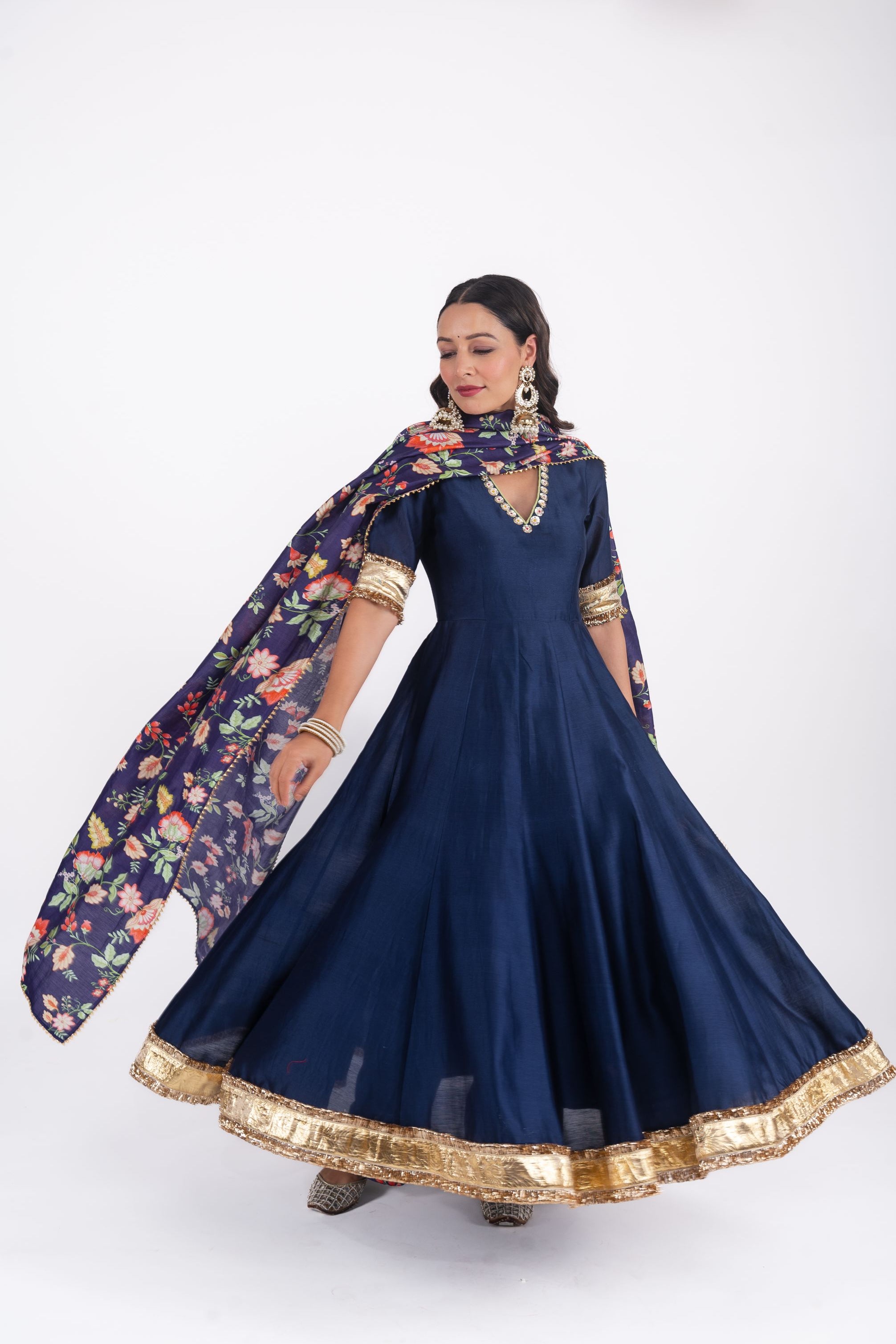 NEELAM ANARKALI SET