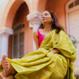 GREENY SAREE
