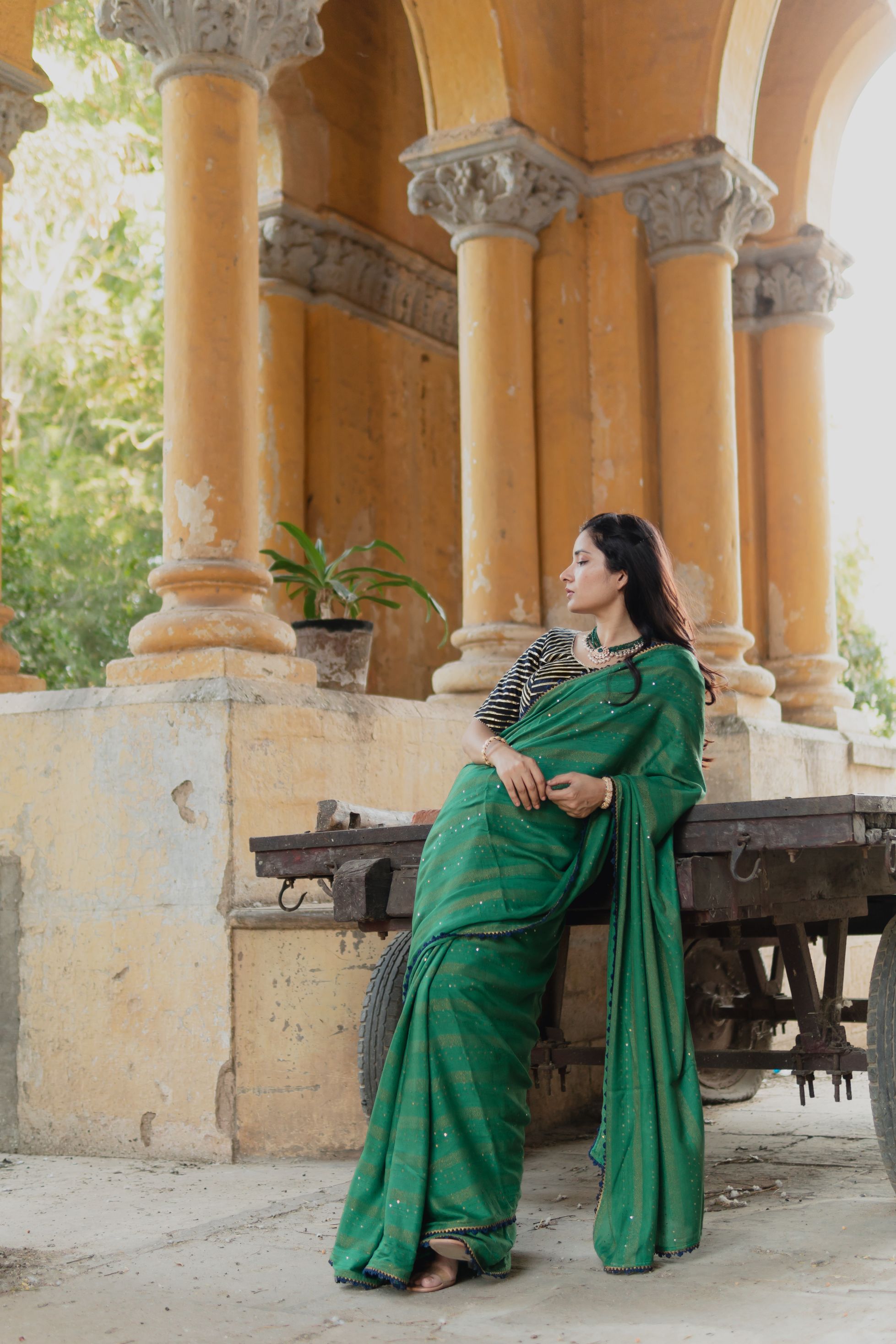 TULIPS SAREE