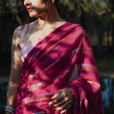 CHARMY PLUM SAREE