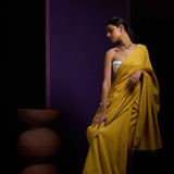 YELLOW POPPY TOHFA SAREE