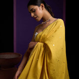 YELLOW POPPY TOHFA SAREE