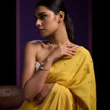YELLOW POPPY TOHFA SAREE