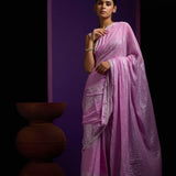 LAVENDER SHINE SAREE